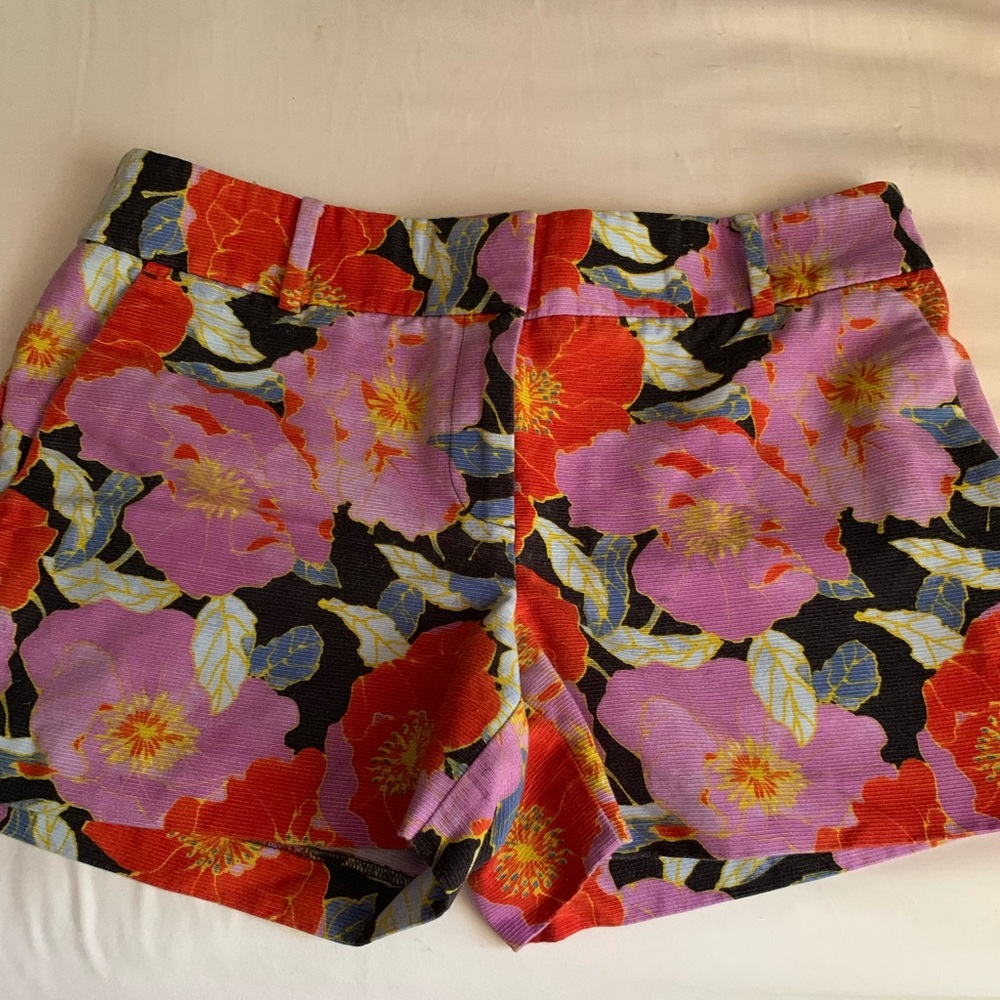 Loft floral shorts